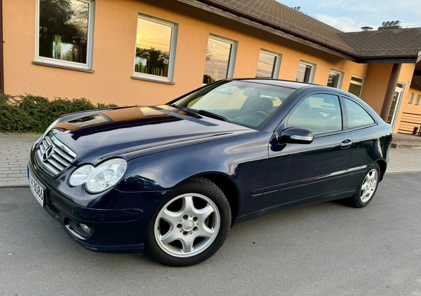 Mercedes-Benz Klasa C cena 11500 przebieg: 292000, rok produkcji 2005 z Pilzno małe 106